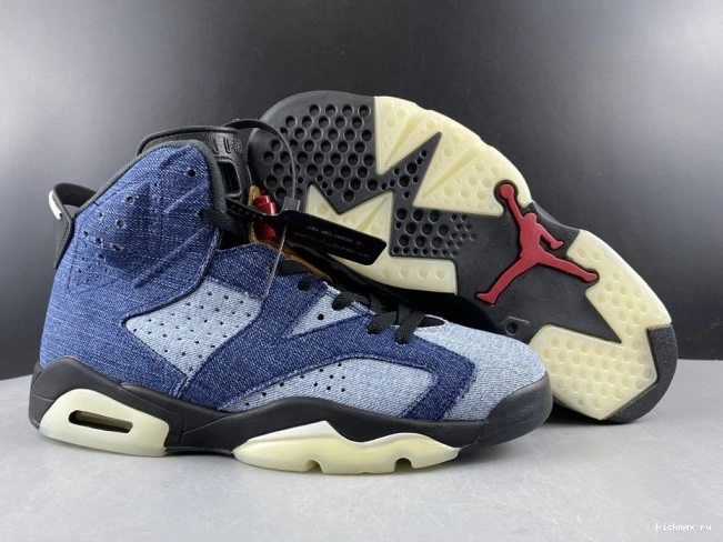 Cheap MAX Denim Jordan CT5350-401 6 Washed Air 0813